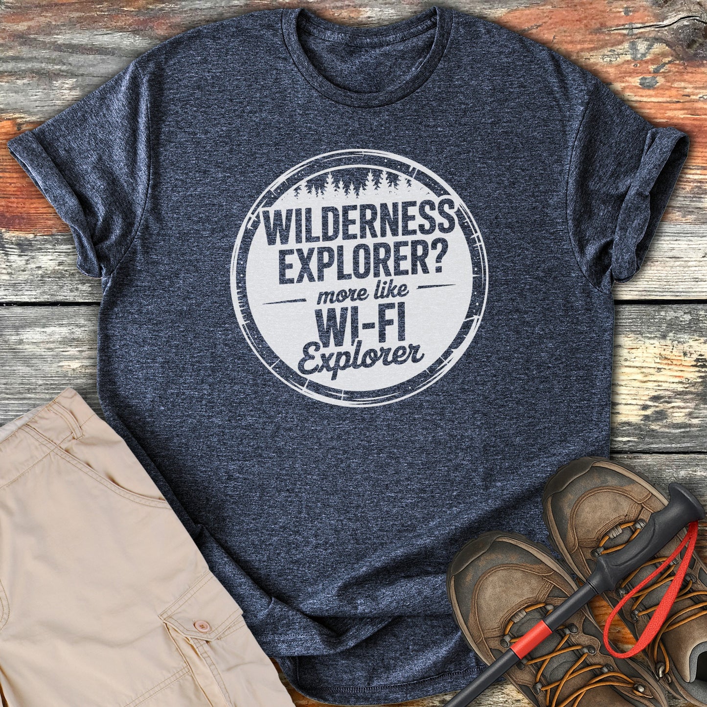 Wilderness Explorer Wi-Fi Explorer T-shirt product