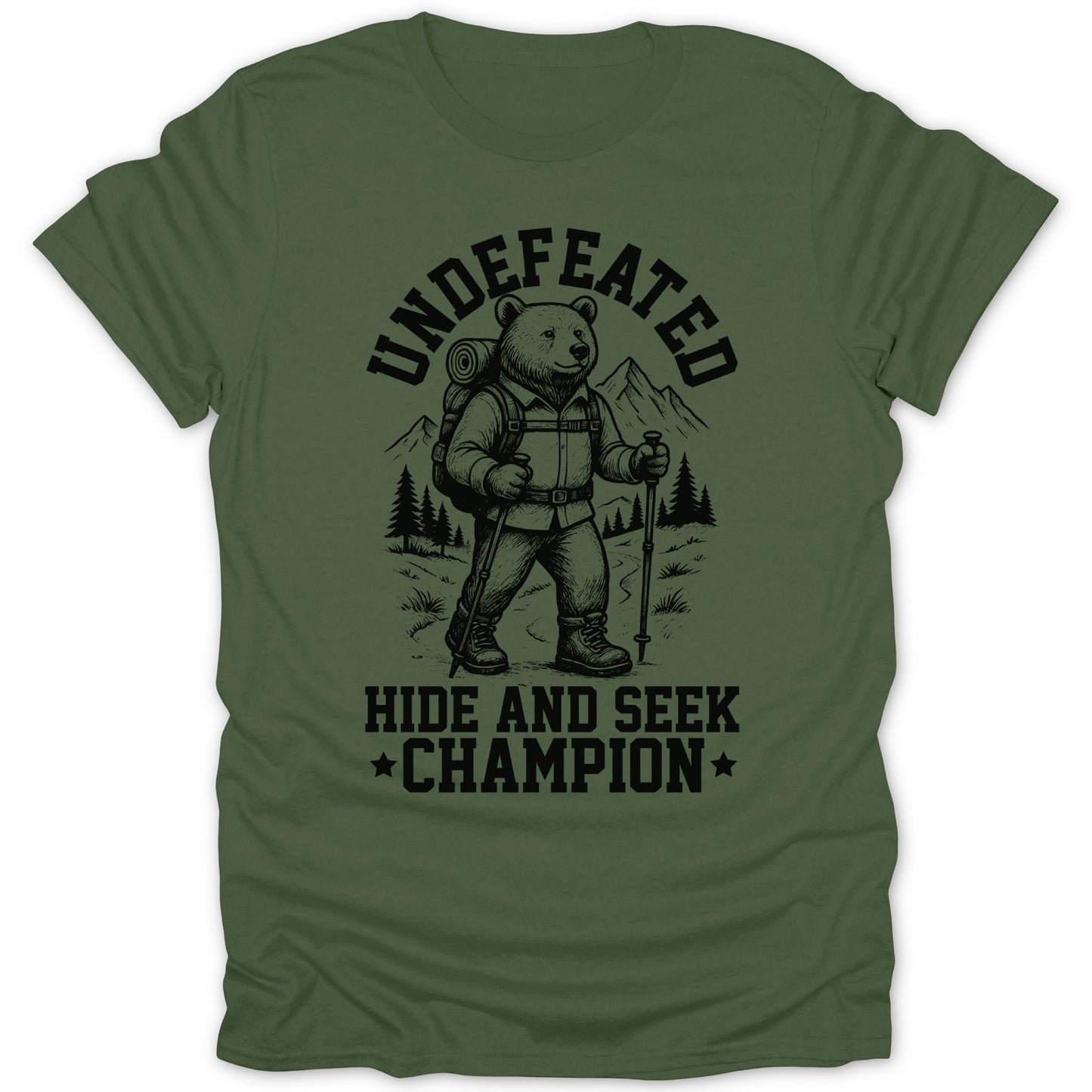 Undefeated Hide and Seek Champion T-Shirt Product