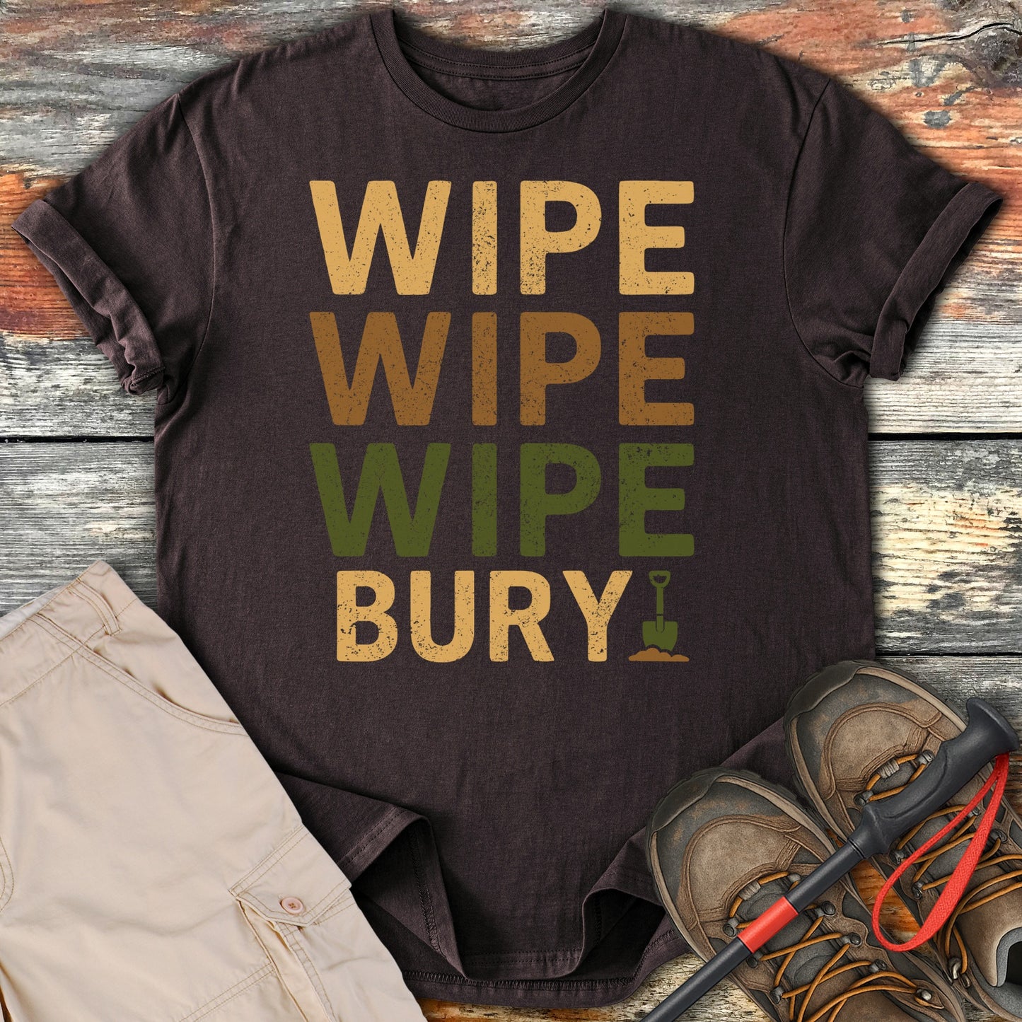 Wipe Wipe Wipe Bury Shirt Funny Casual Tee product