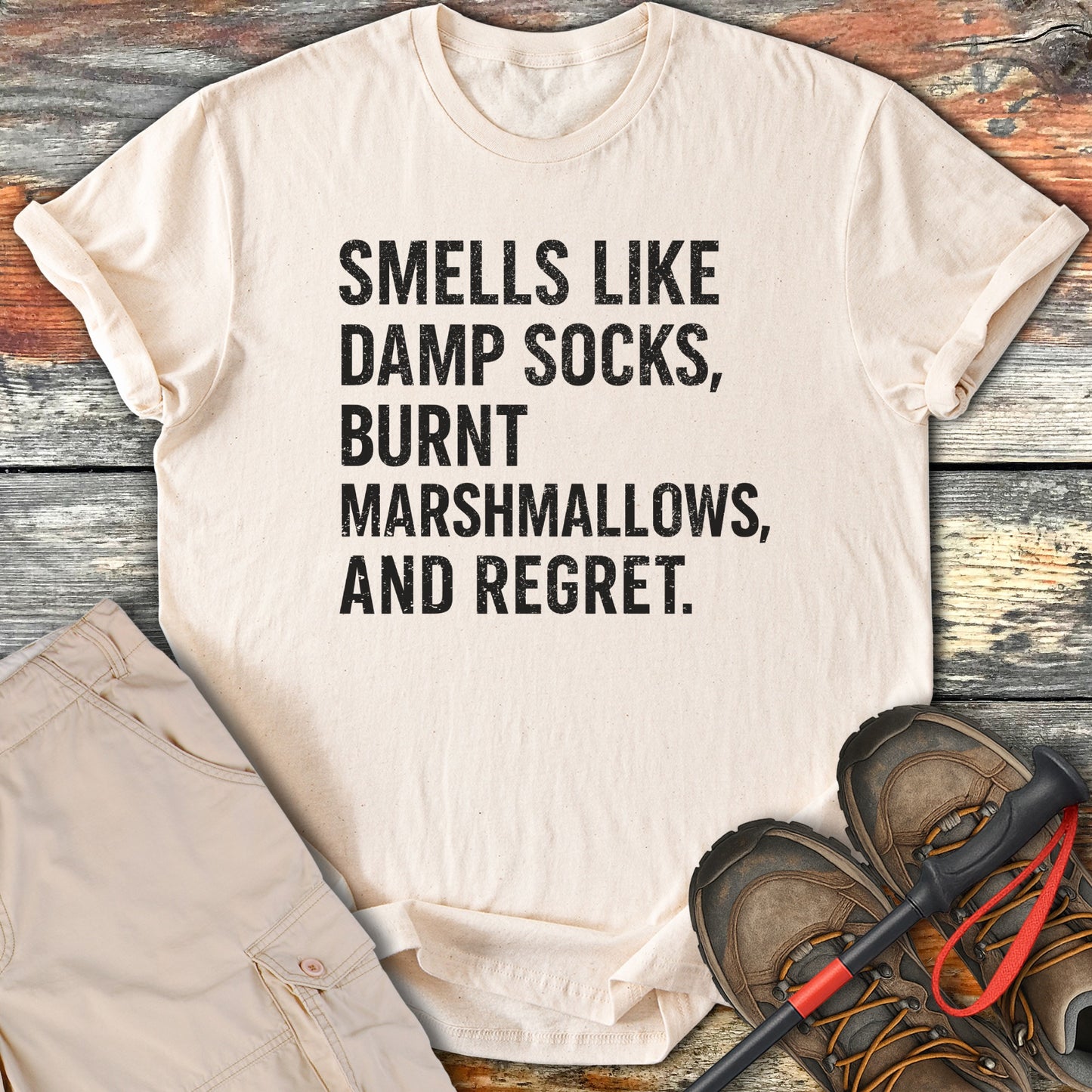 Smells Like Damp Socks Burnt Marshmallows and Regret product