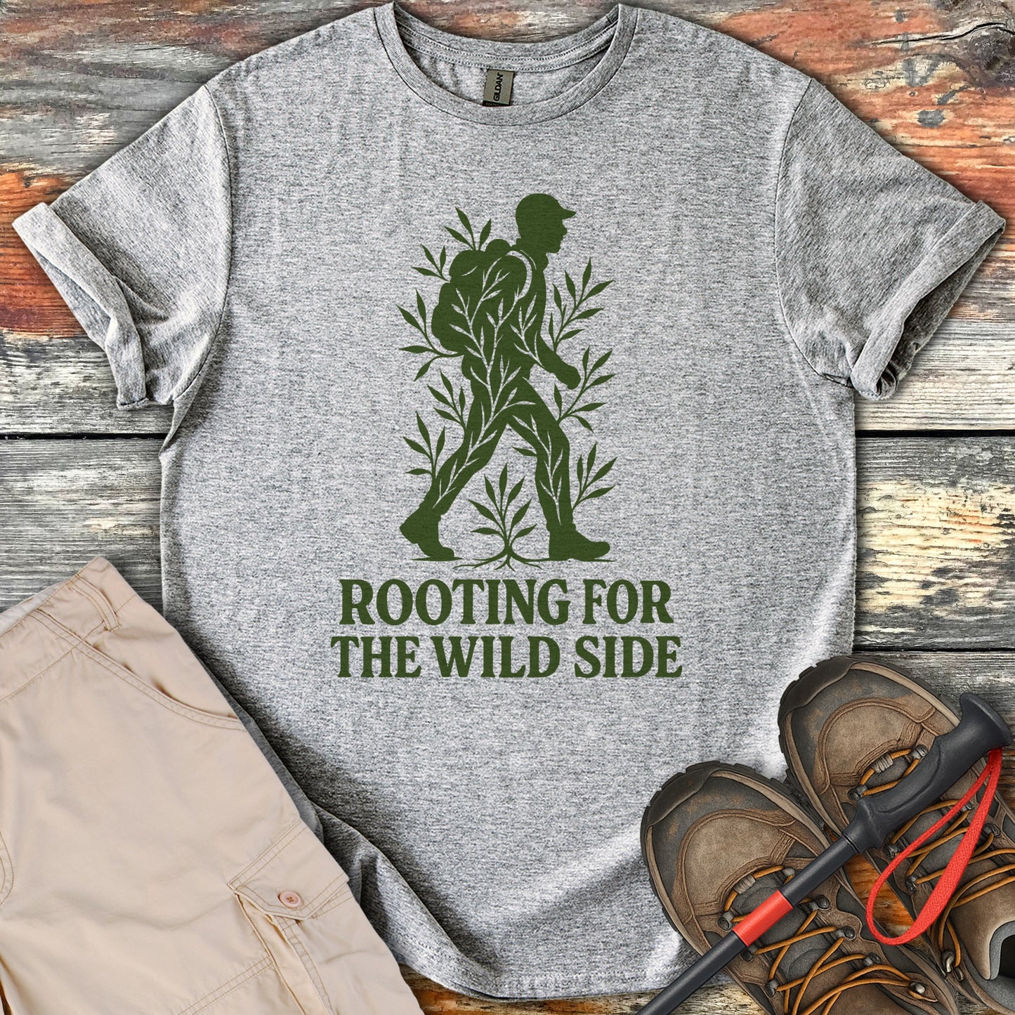 Rooting For The Wild Side Graphic Tee product