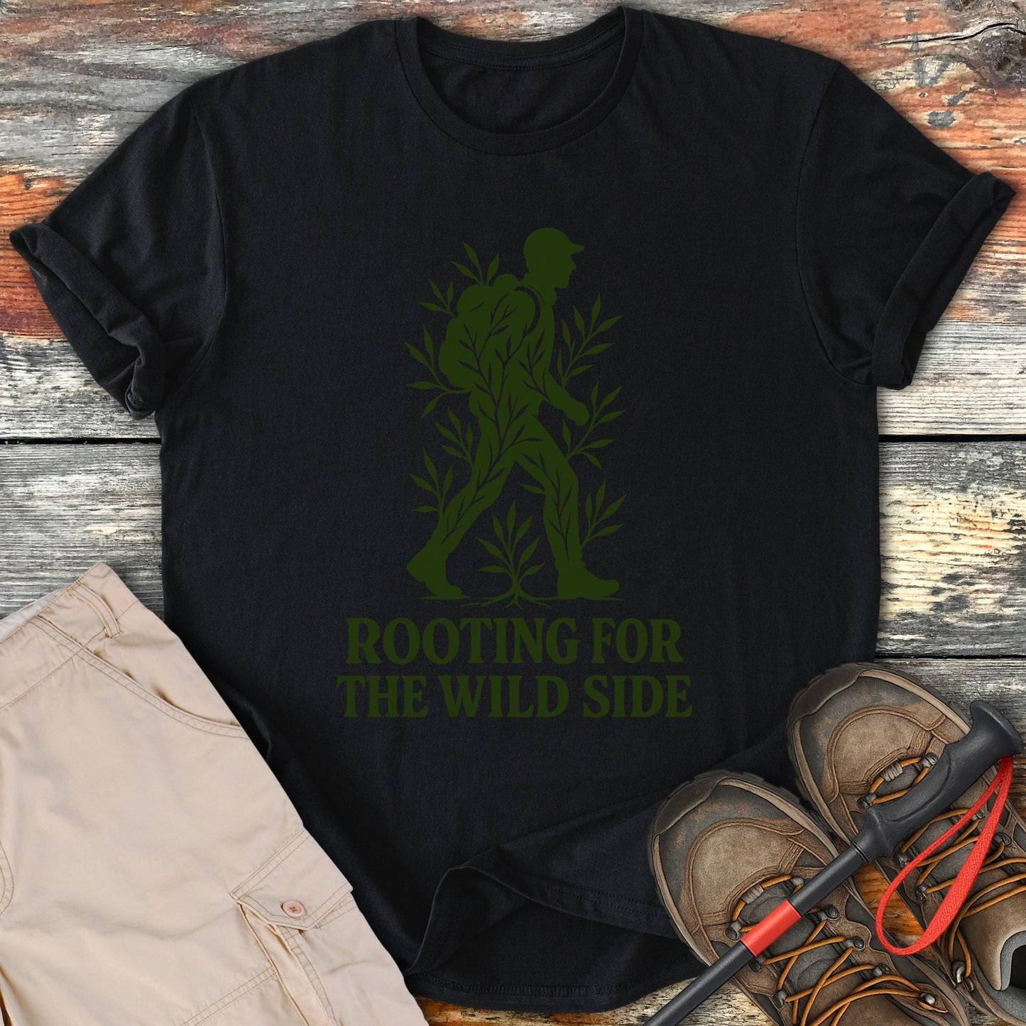 Rooting For The Wild Side T-shirt product