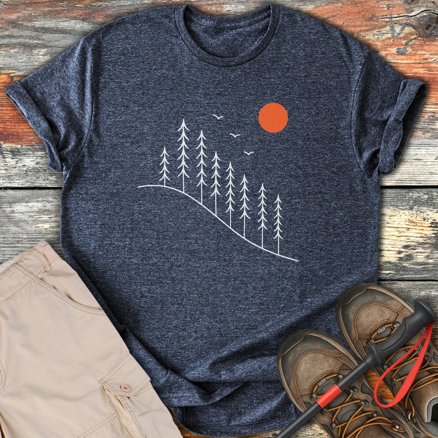 Outdoor Adventure Graphic Tee Shirt product type