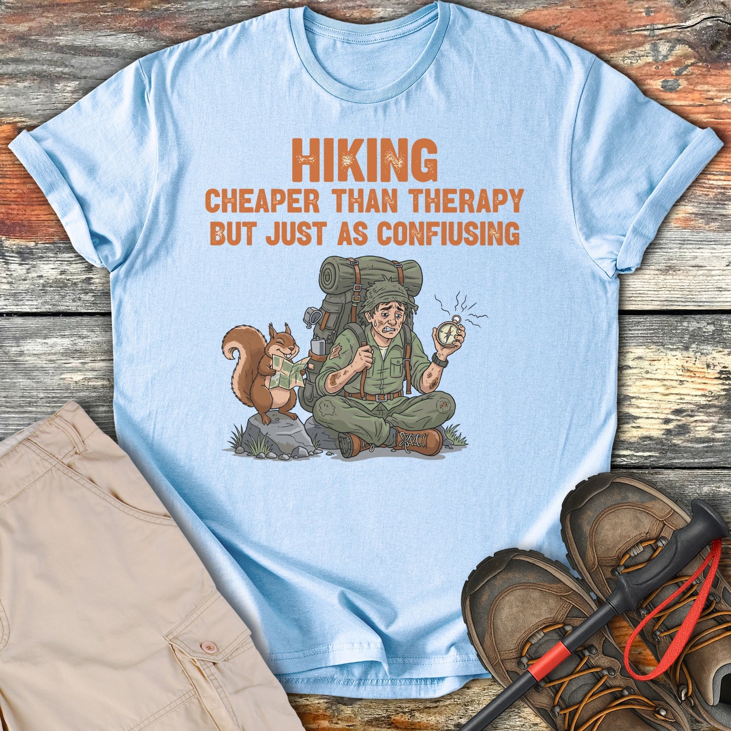 Hiking Cheaper Than Therapy Just As Confusing product type