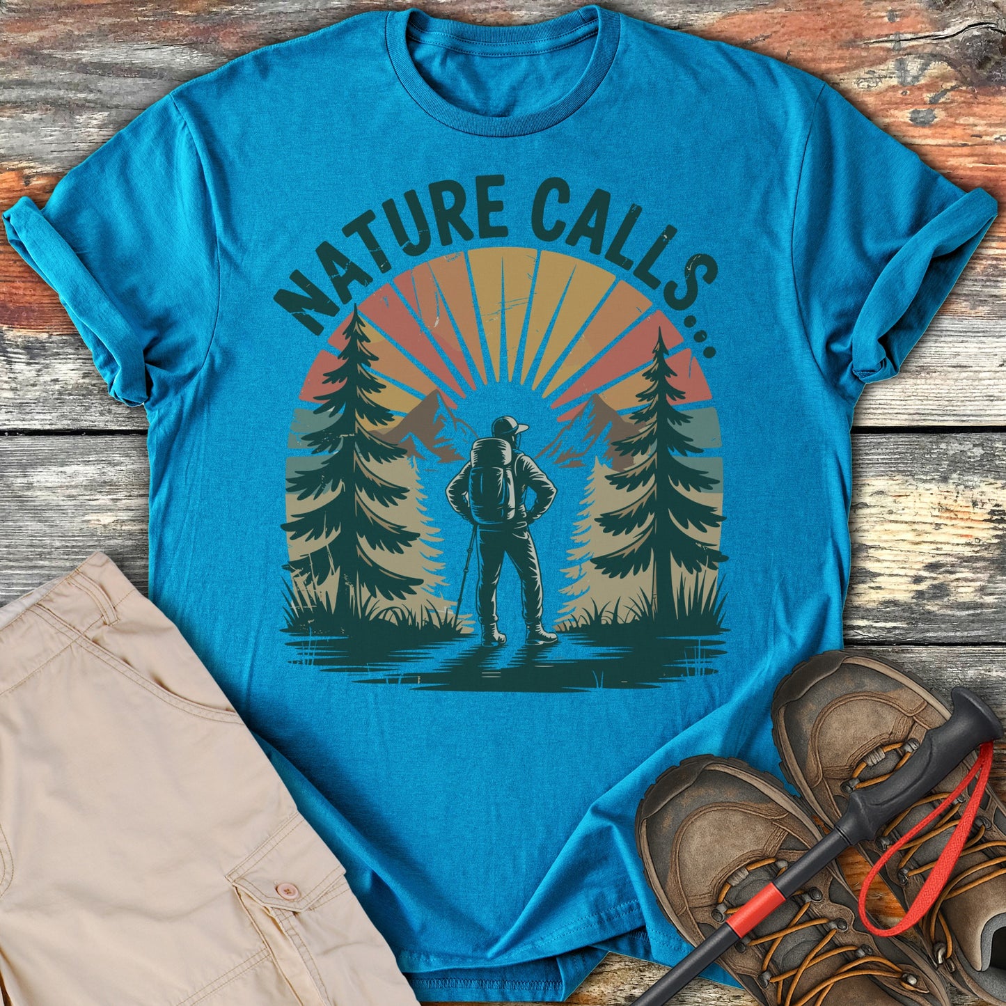 Nature Calls Tee
