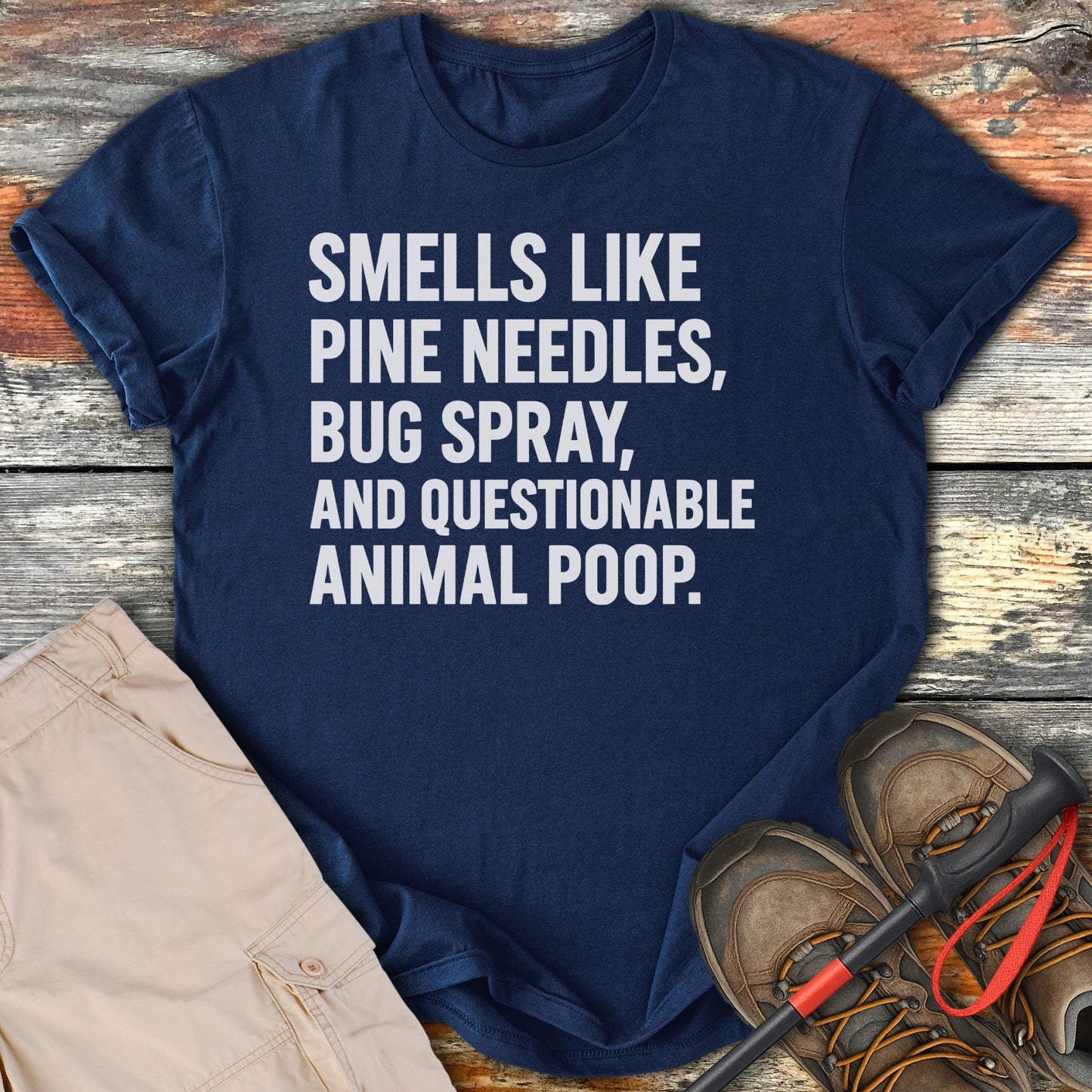 Smells Like Pine Needles Bug Spray Questionable Poop product type