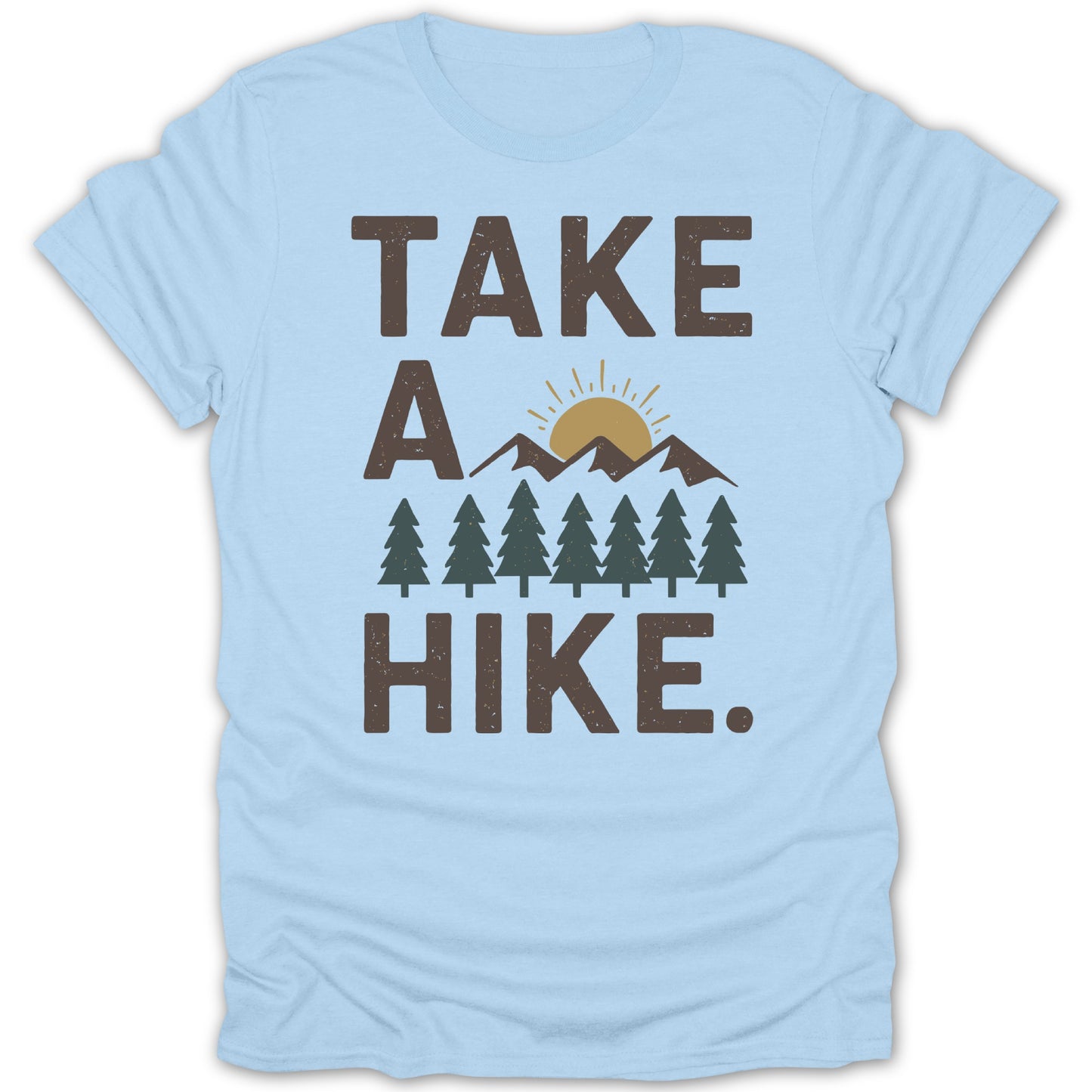 Take A Hike Mountain Sun Tee