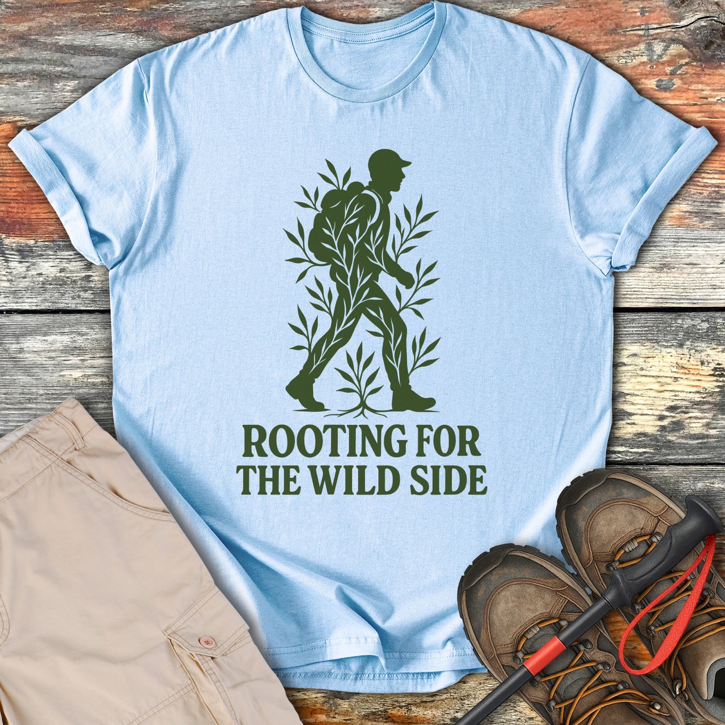 Rooting For The Wild Side Graphic Shirt product