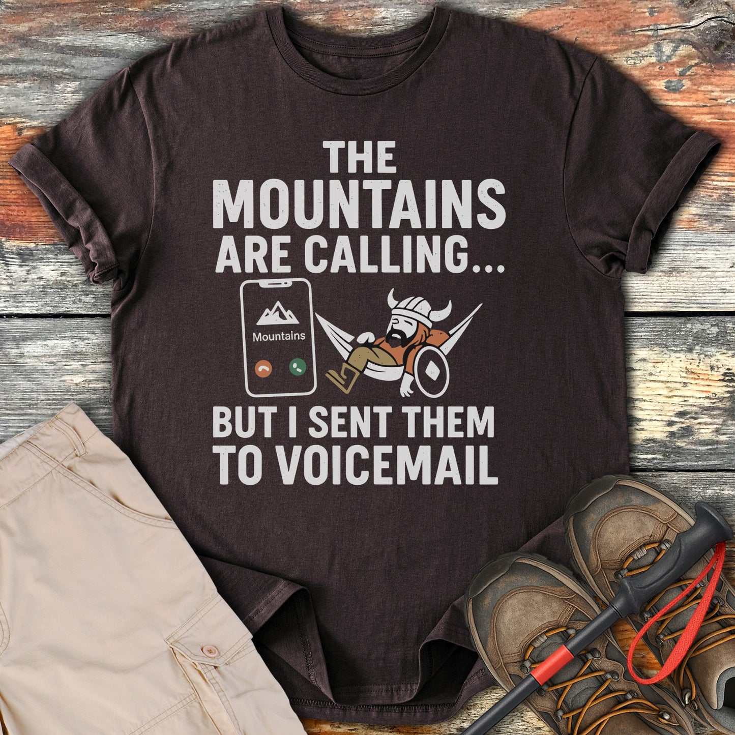 The Mountains Are Calling But I Sent to Voicemail product type