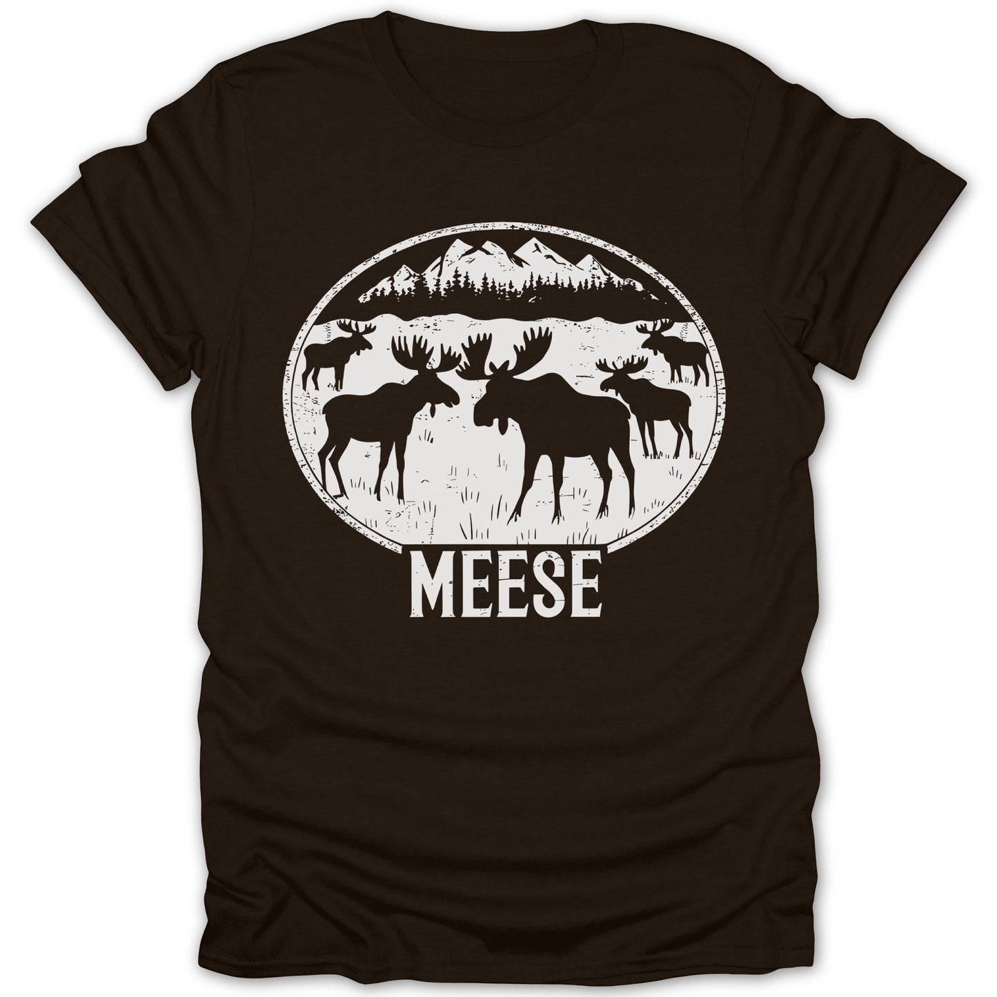 Meese Graphic Design Nature Scene Shirt product