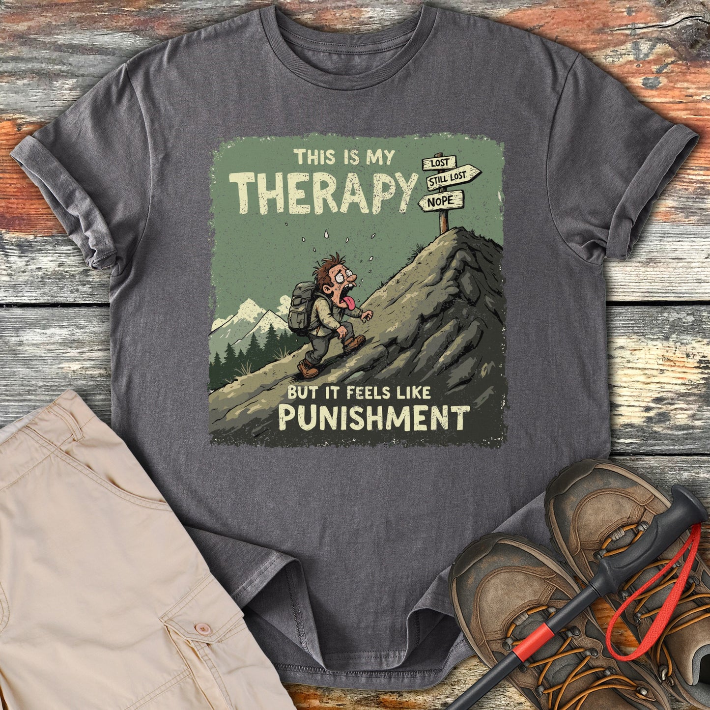 This is My Therapy But It Feels Like Punishment product type