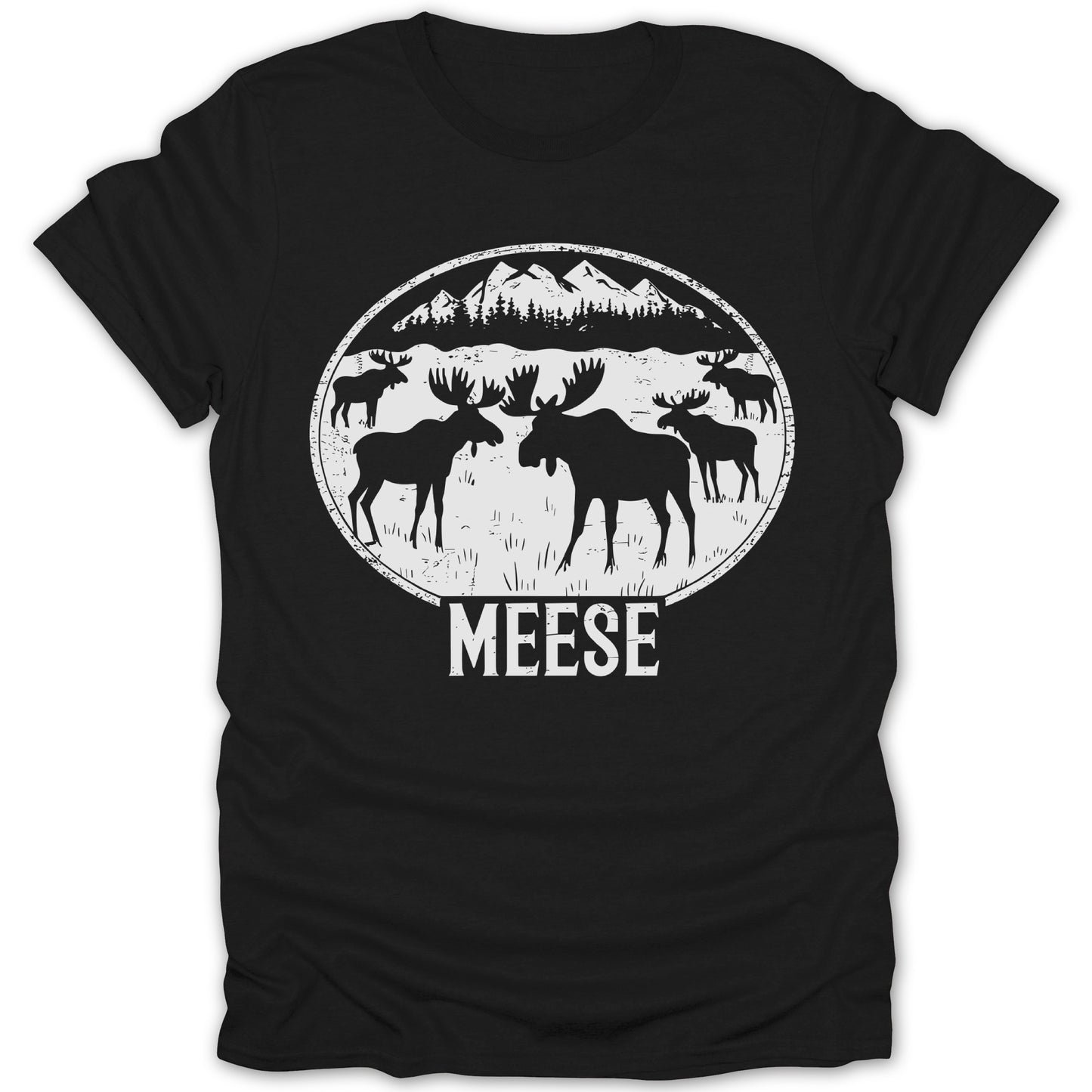 Scenic Wilderness Meese Graphic Tee product type
