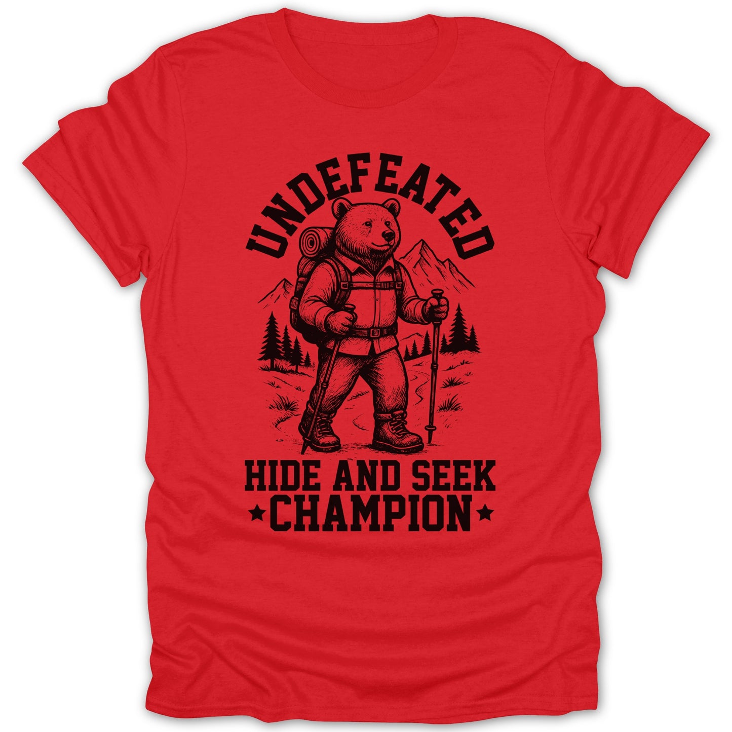 Undefeated Hide and Seek Champion Graphic T-Shirt