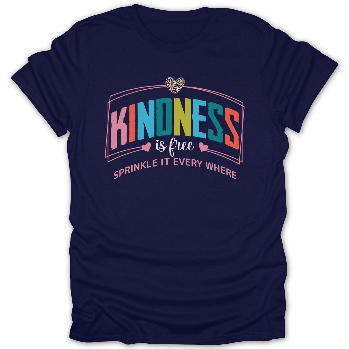 Kindness is Free Sprinkle it Everywhere T-Shirt Product