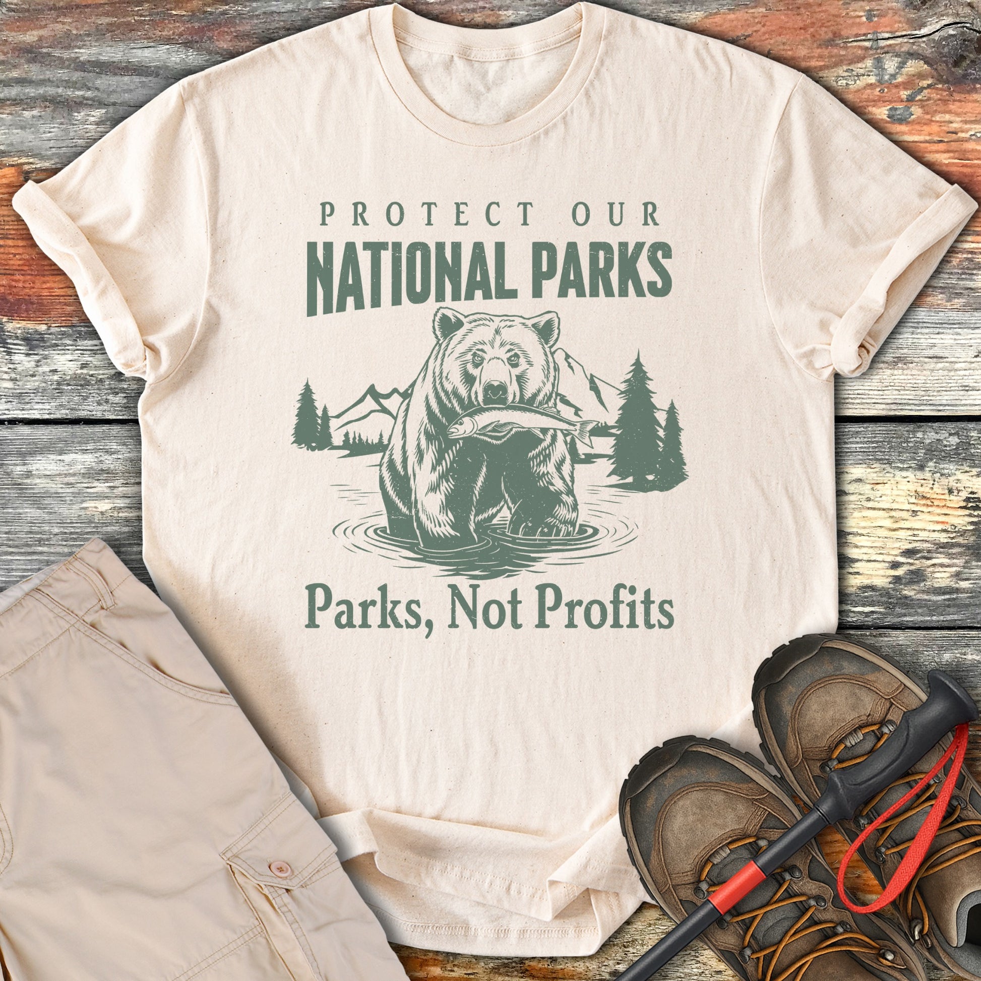 Protect Our National Parks Hiking Shirt product