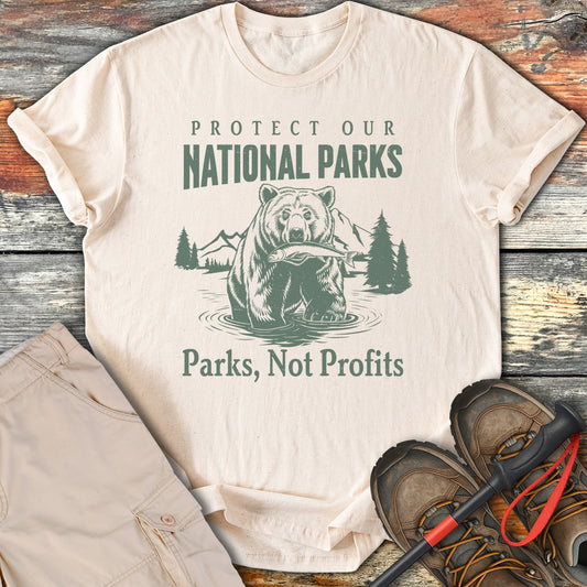 Protect Our National Parks Hiking Shirt product