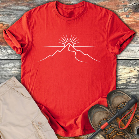 Sunrise Mountain Silhouette Tee