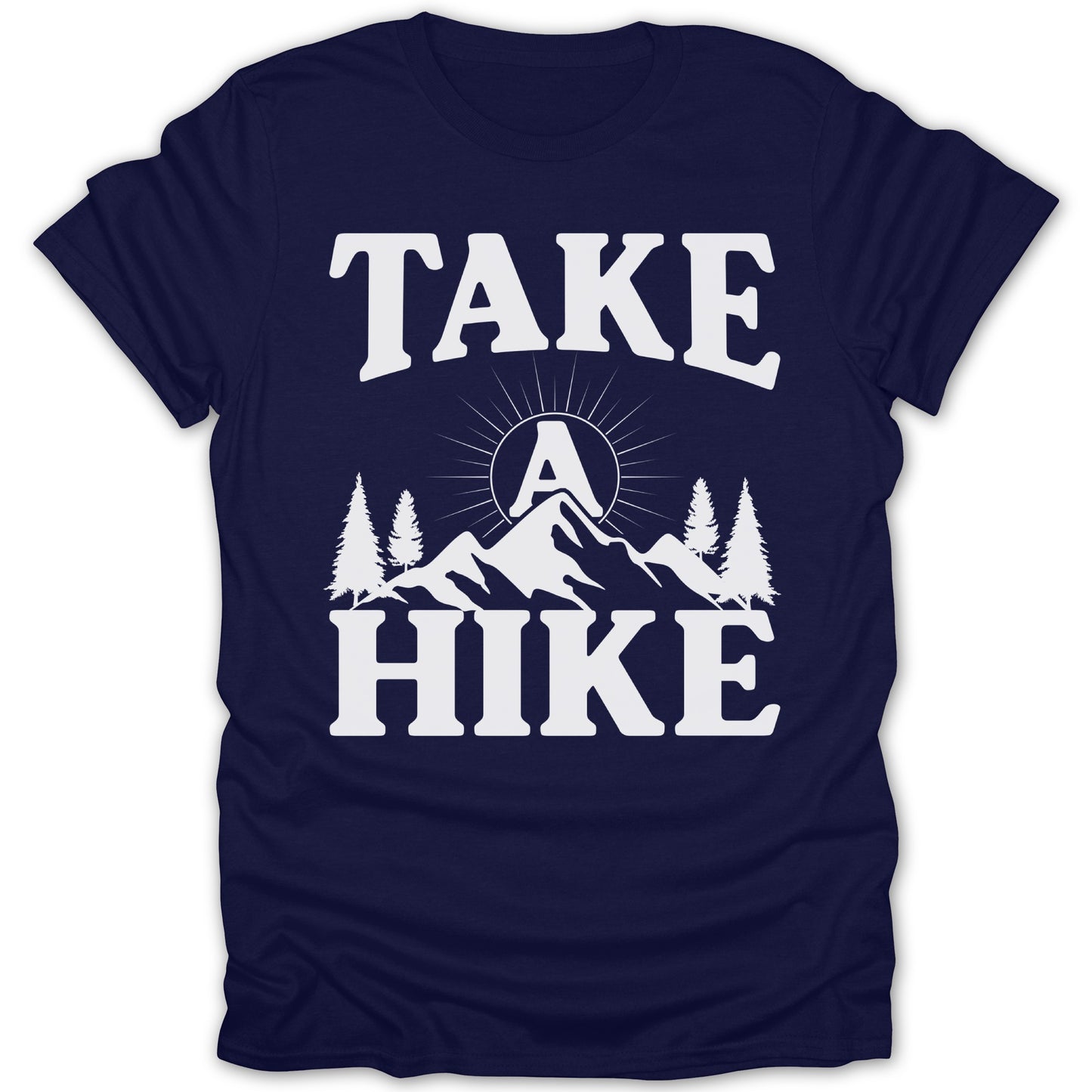 Take a Hike Graphic T-Shirt Apparel Product