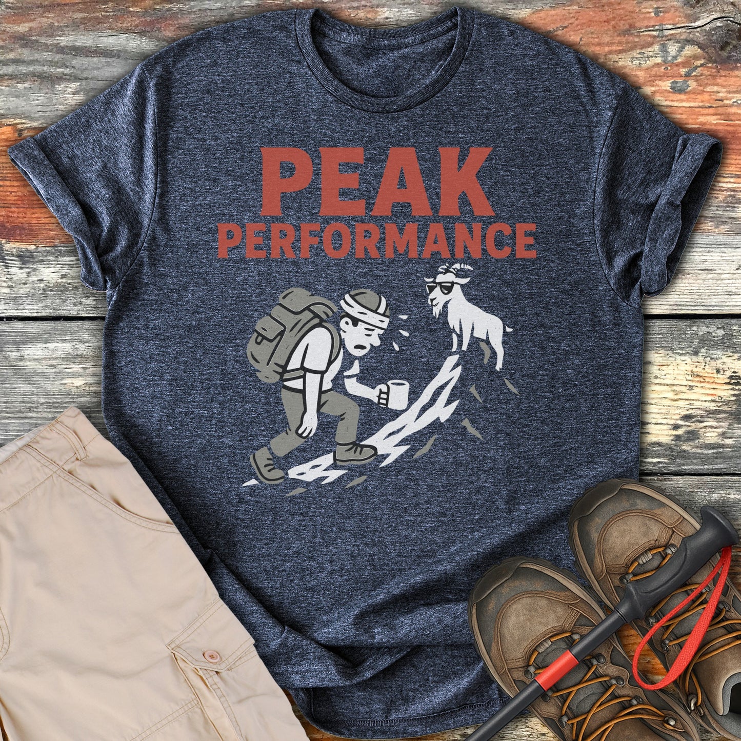 Peak Performance Hiking Graphic Tee Shirt product