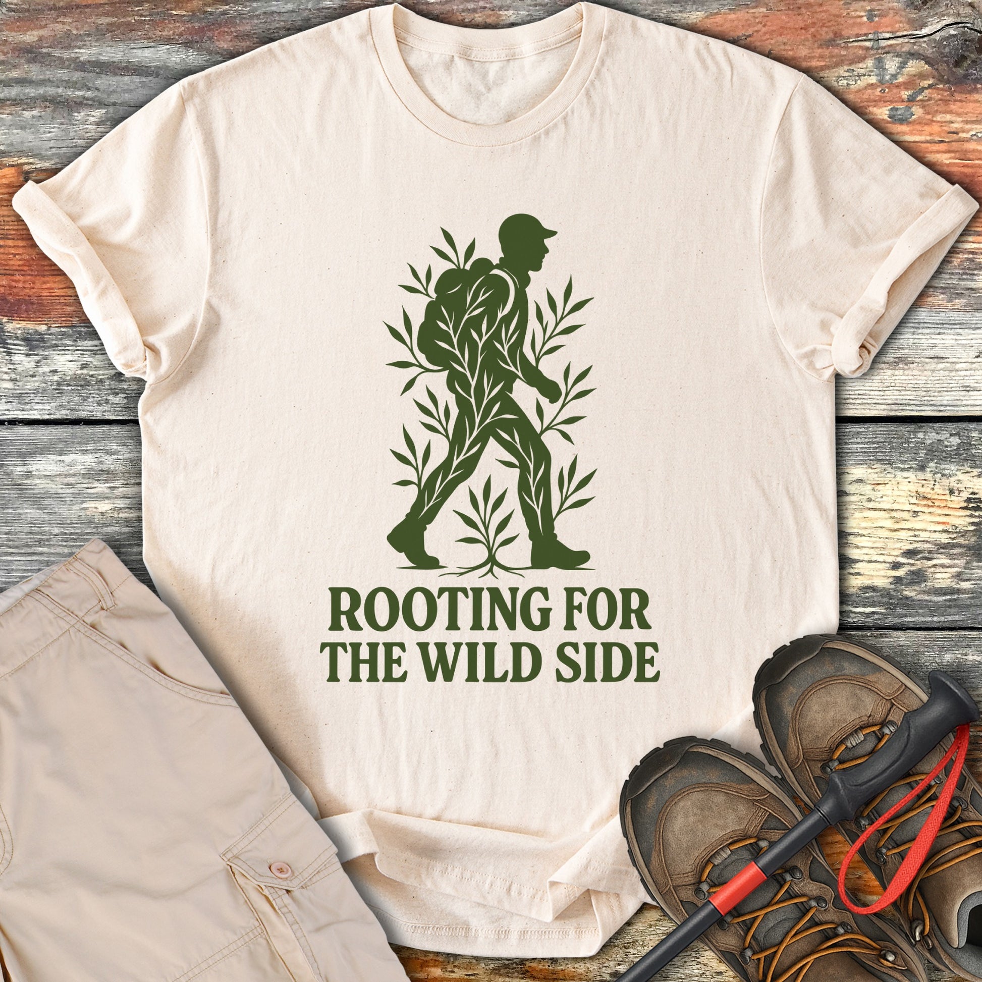 Rooting For The Wild Side Graphic T-shirt product