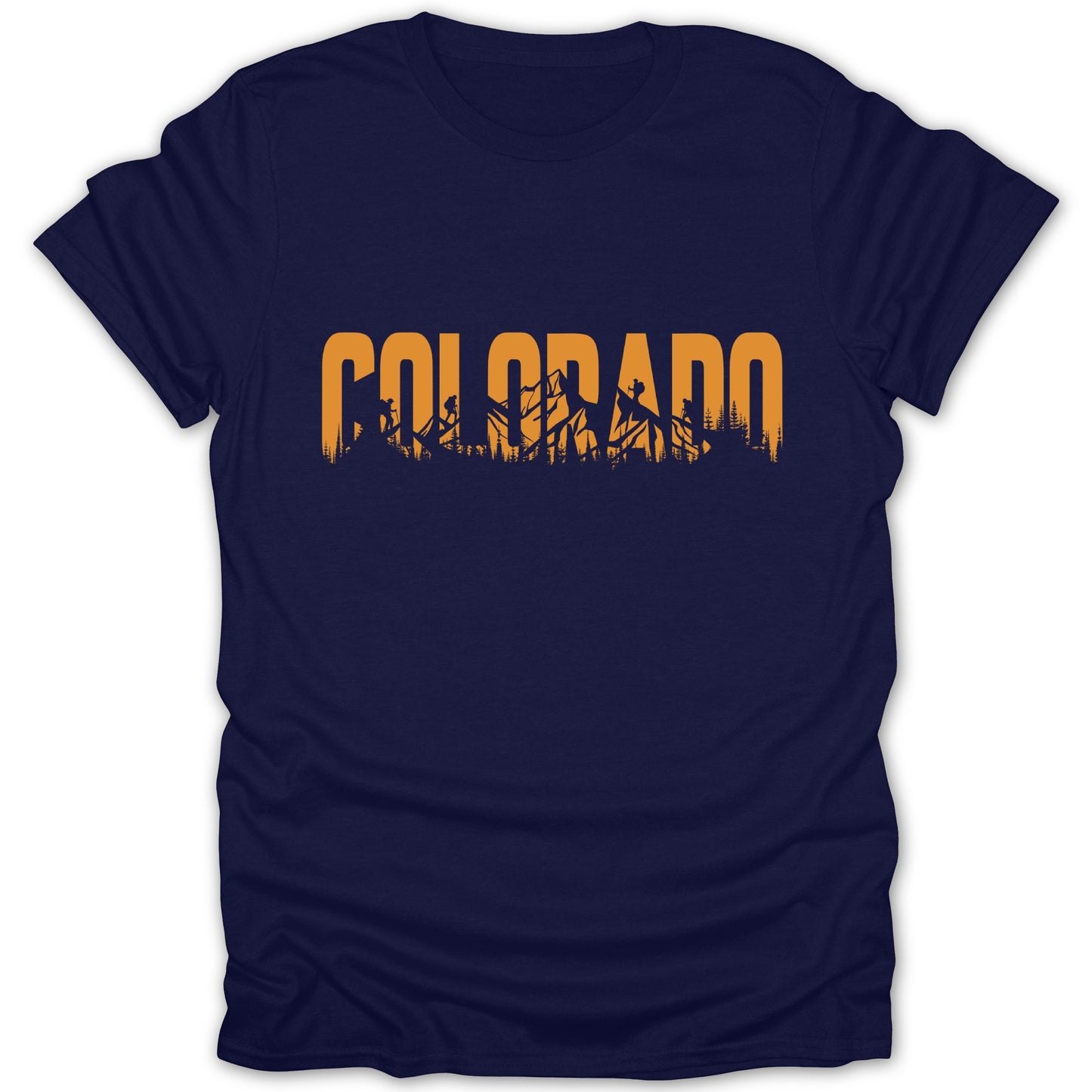 Colorado Mountain Print T-Shirt