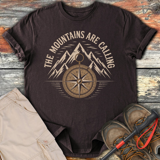 Mountains Are Calling Tee