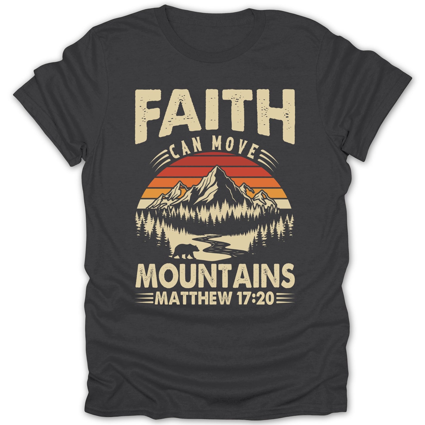 Faith Can Move Mountains Matthew 17:20 product