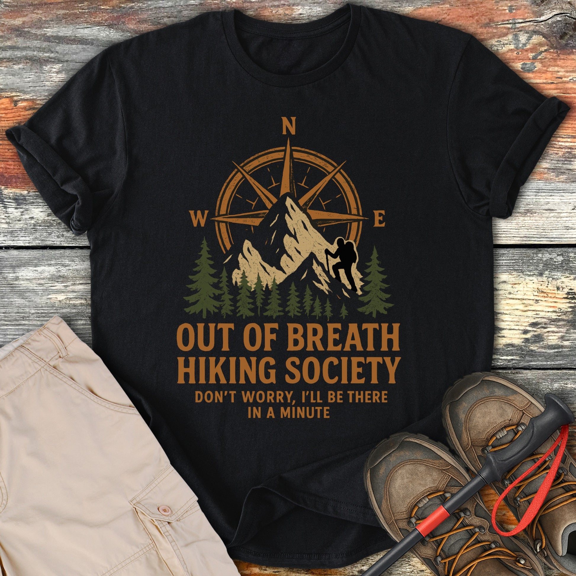 Out of Breath Hiking Society Outdoor Apparel product