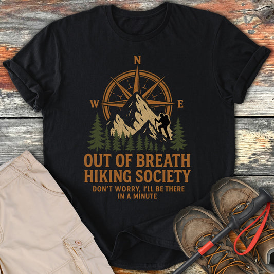 Out of Breath Hiking Society Outdoor Apparel product
