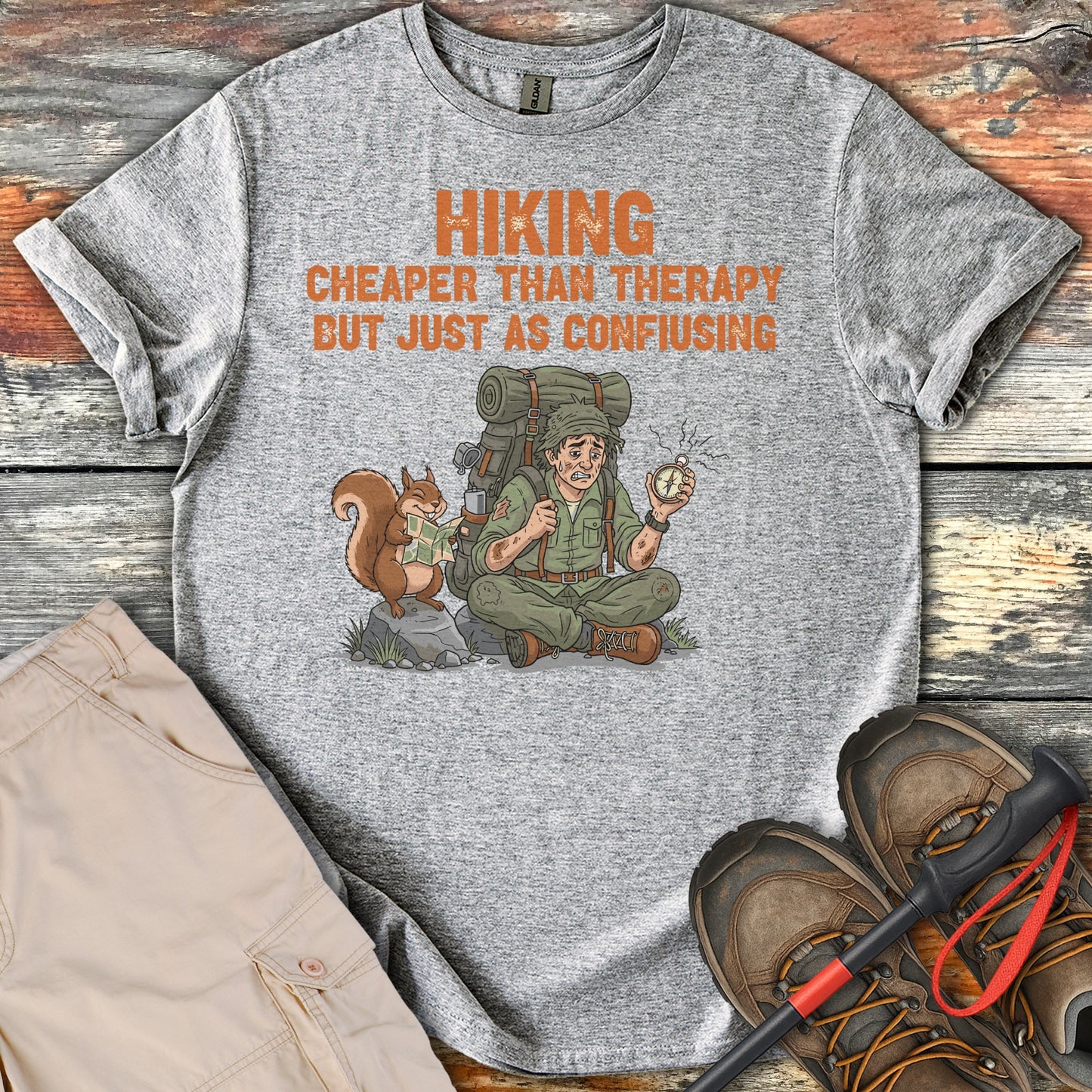 Hiking Cheaper Than Therapy Just As Confusing product type