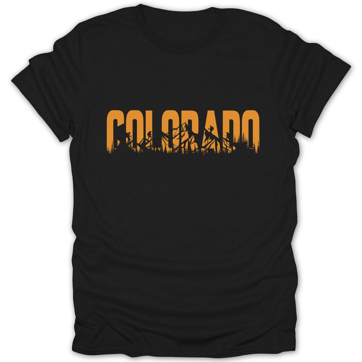 Colorado Graphic T-Shirt Bold Typography Design