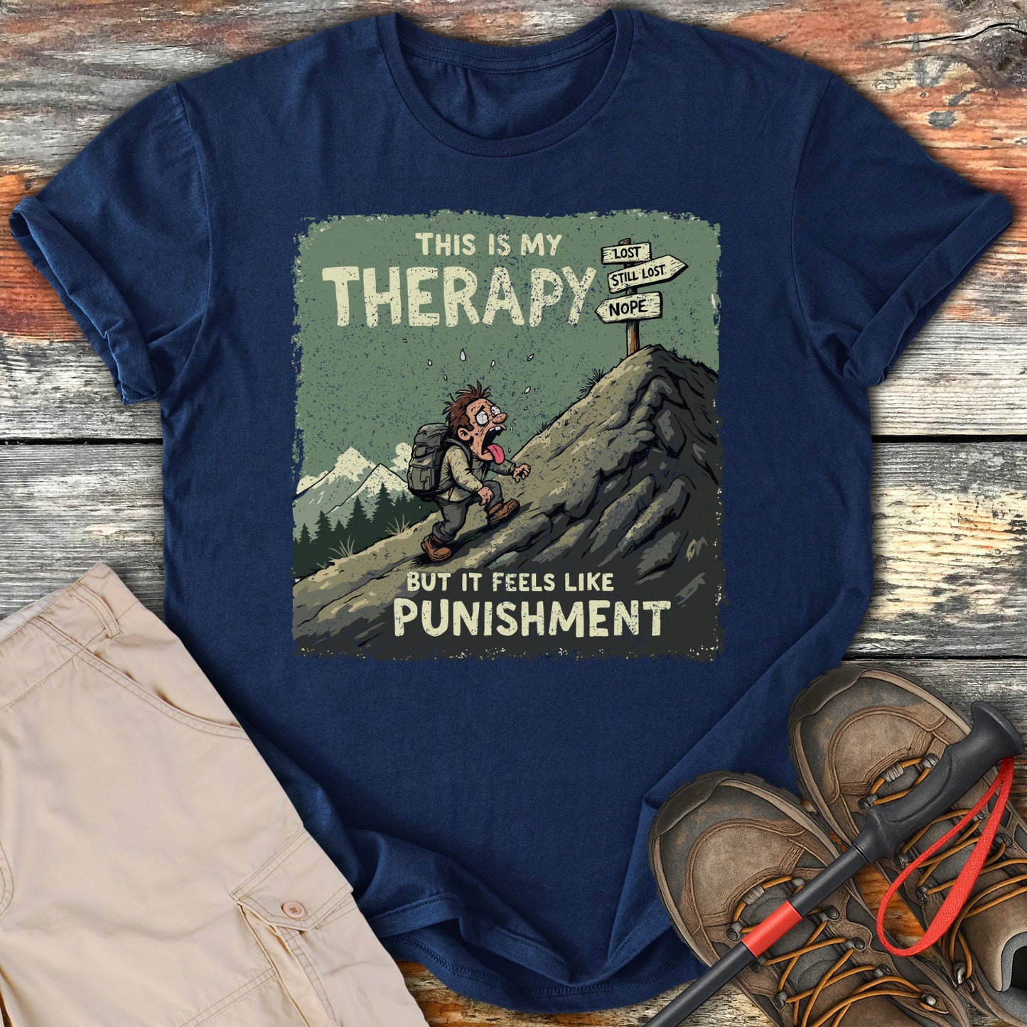This Is My Therapy But It Feels Like Punishment product type