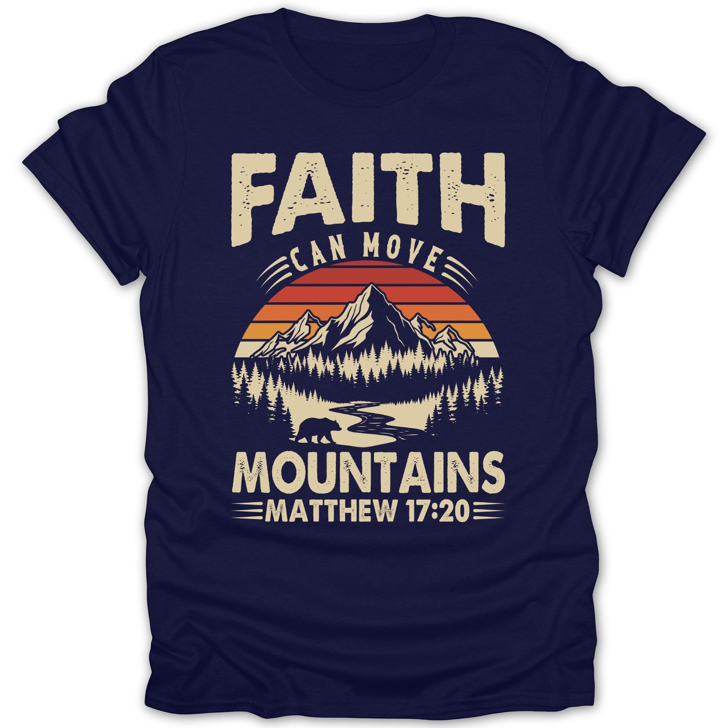 Faith Can Move Mountains Matthew 17:20 product