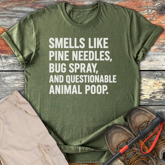 Funny Outdoor Adventure Quote Graphic Tee product