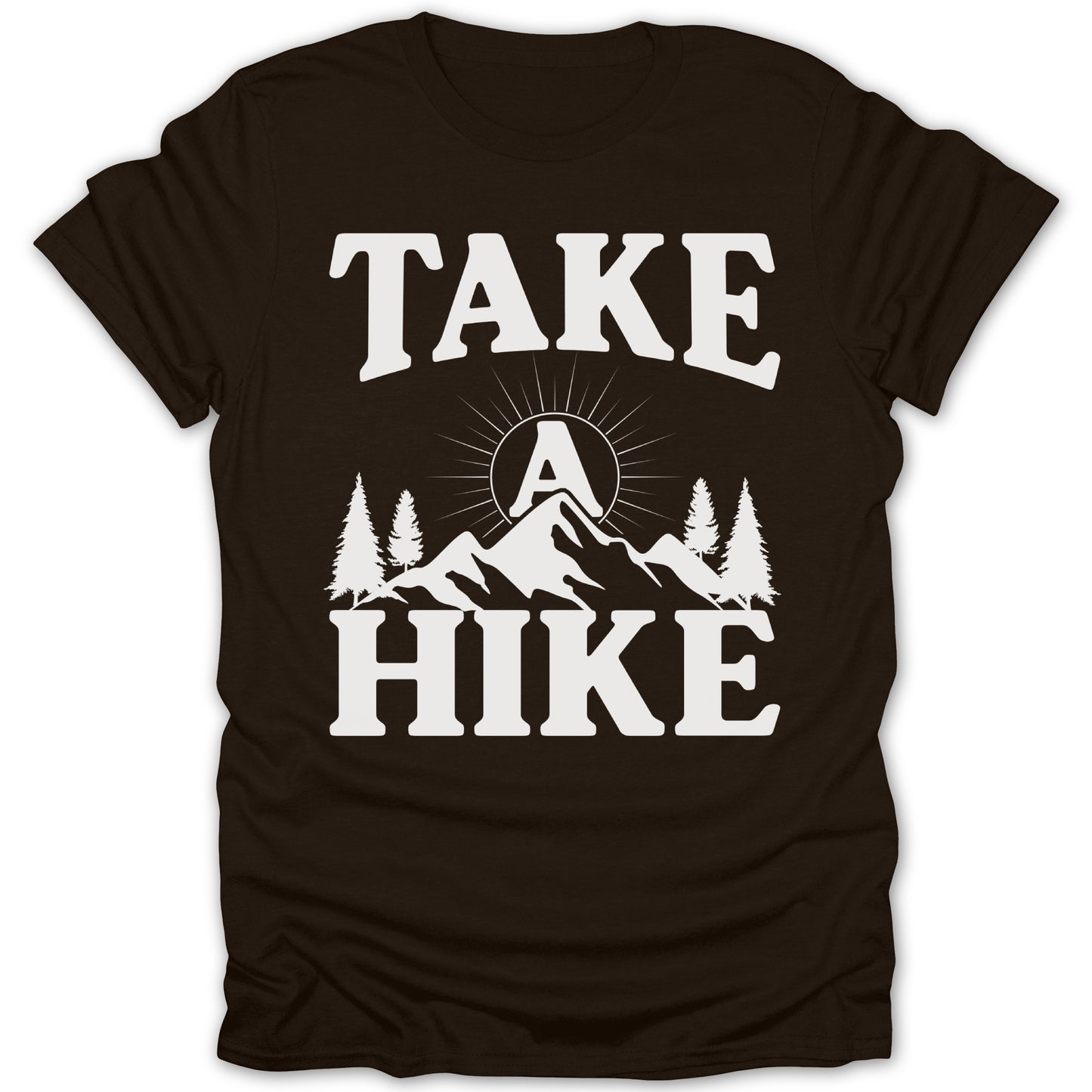 Take A Hike Outdoor Adventure Graphic T-shirt