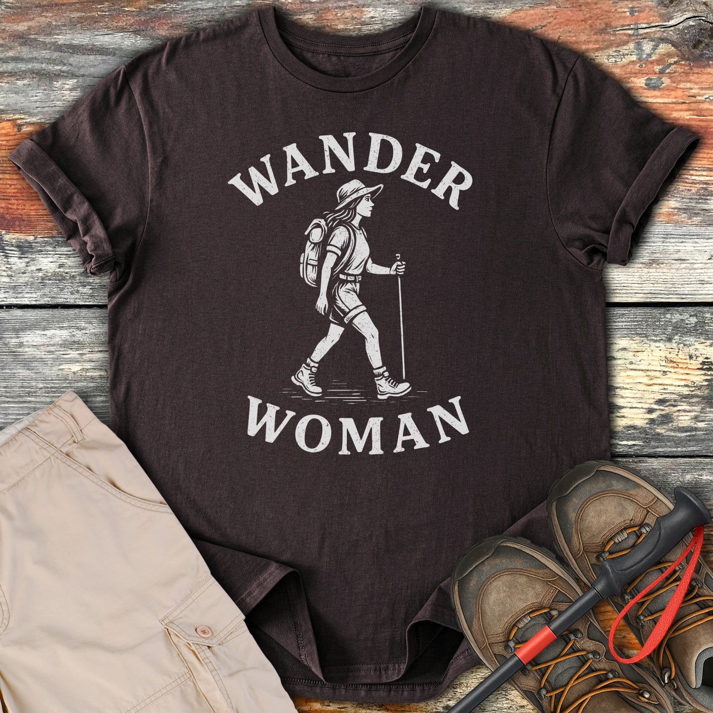 Wander Woman Graphic Tee Outdoor Adventure product