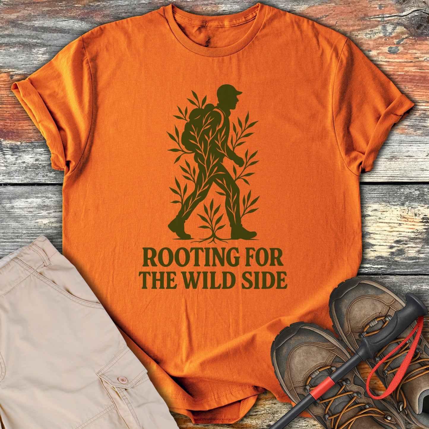 Rooting For The Wild Side Graphic Shirt product type