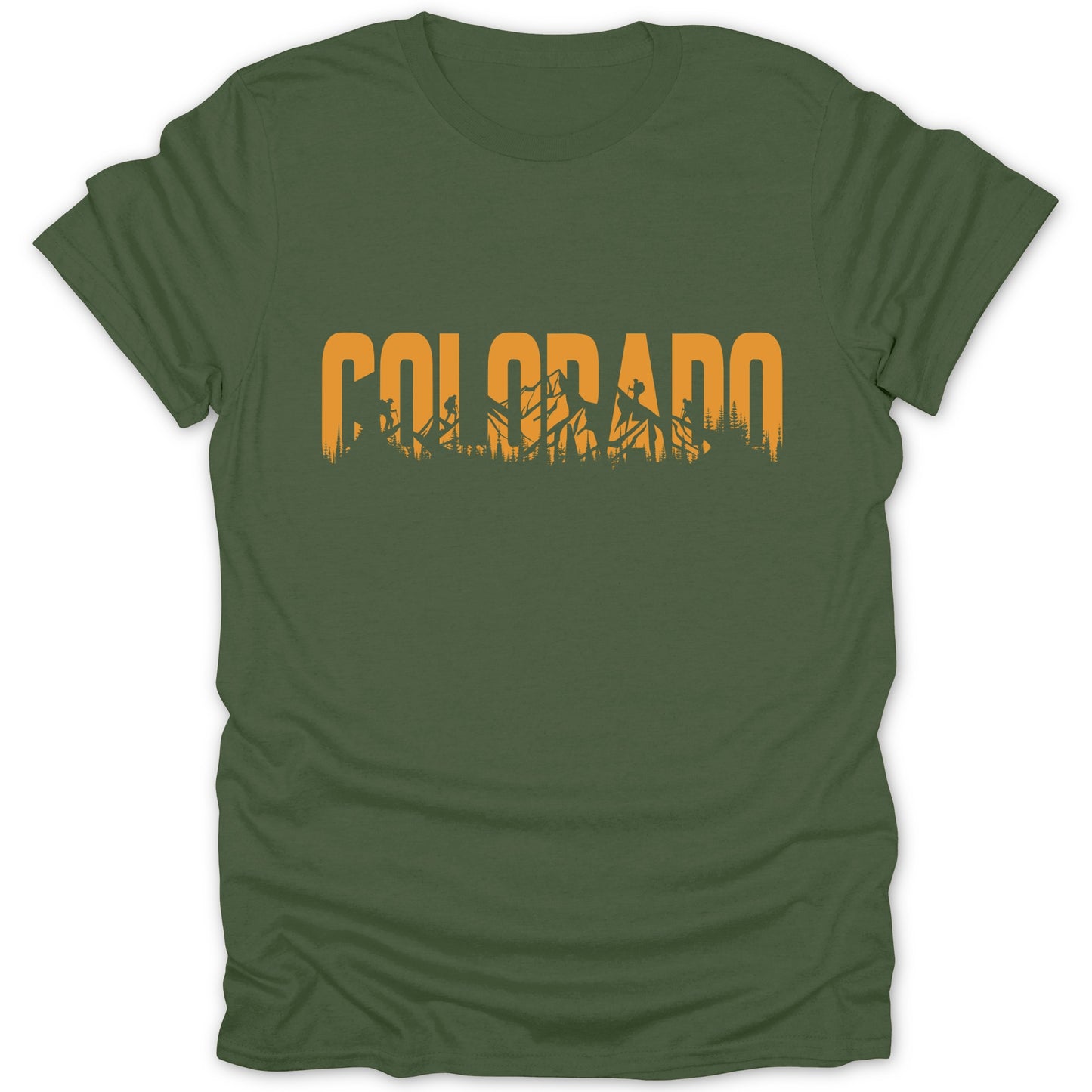 Colorado Mountain Skyline T-Shirt