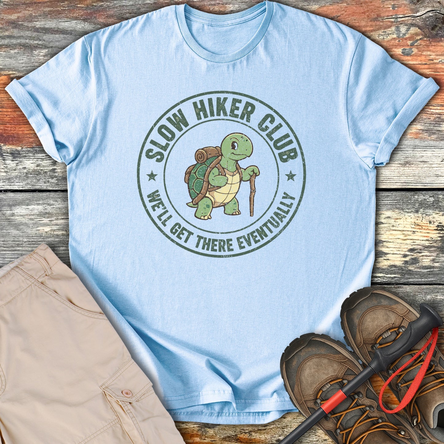 Slow Hiker Club We'll Get There Eventually product type
