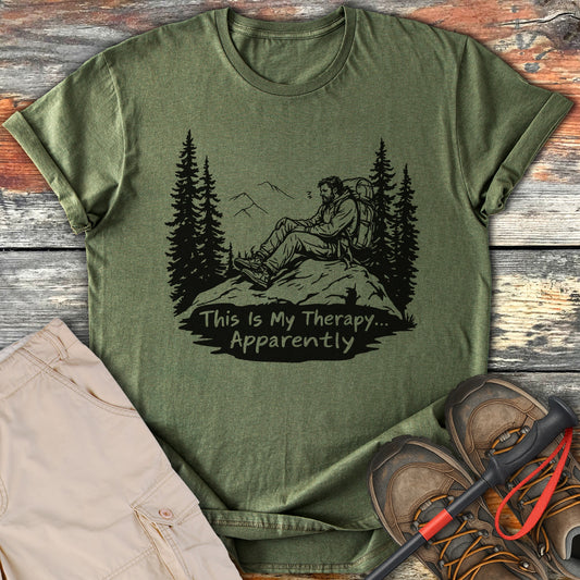 This Is My Therapy Apparently Graphic T-shirt product type