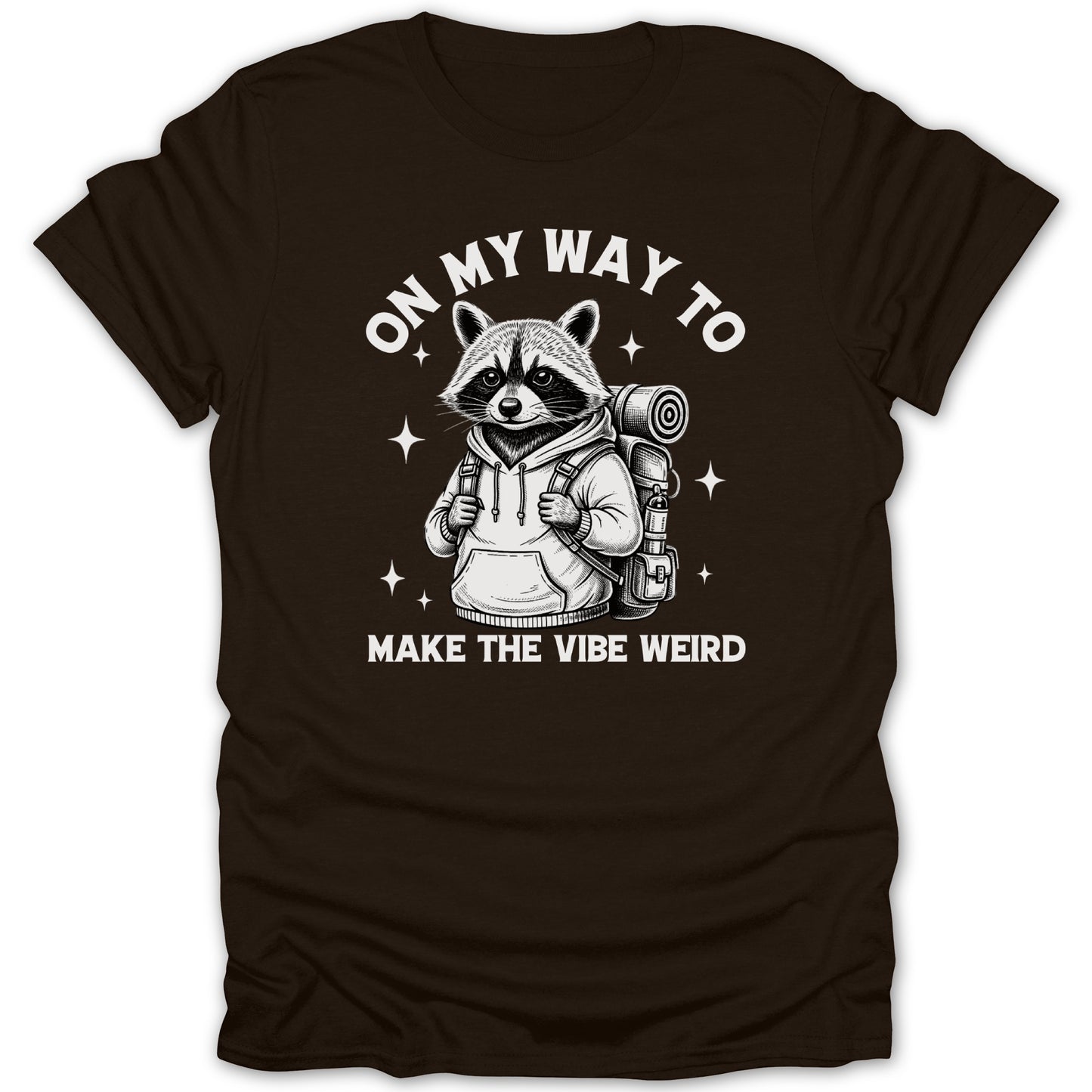 On My Way To Make The Vibe Weird Graphic T-shirt