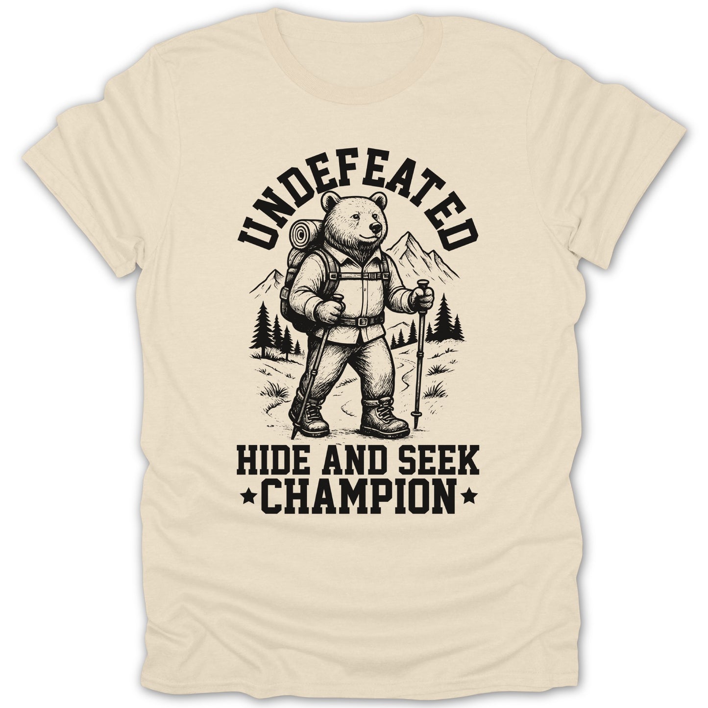 Undefeated Hide And Seek Champion Graphic Tee