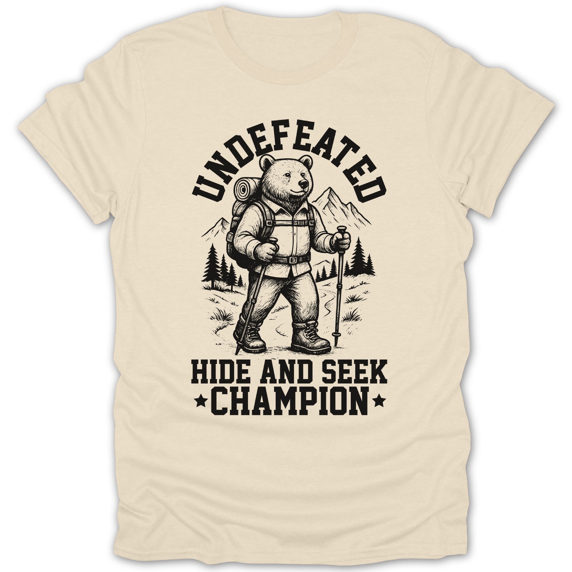 Undefeated Hide And Seek Champion Graphic Tee