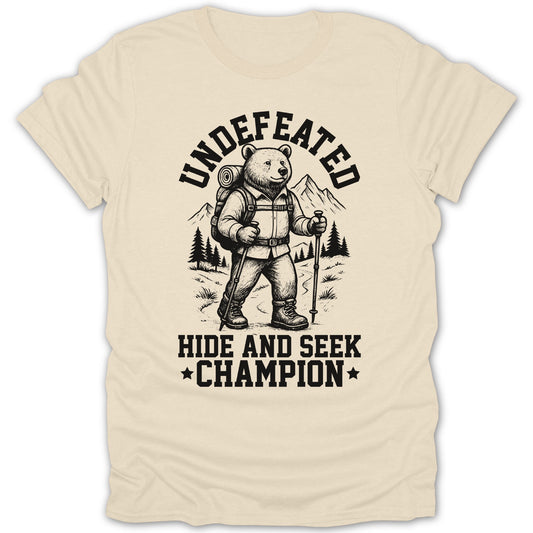 Undefeated Hide And Seek Champion Graphic Tee