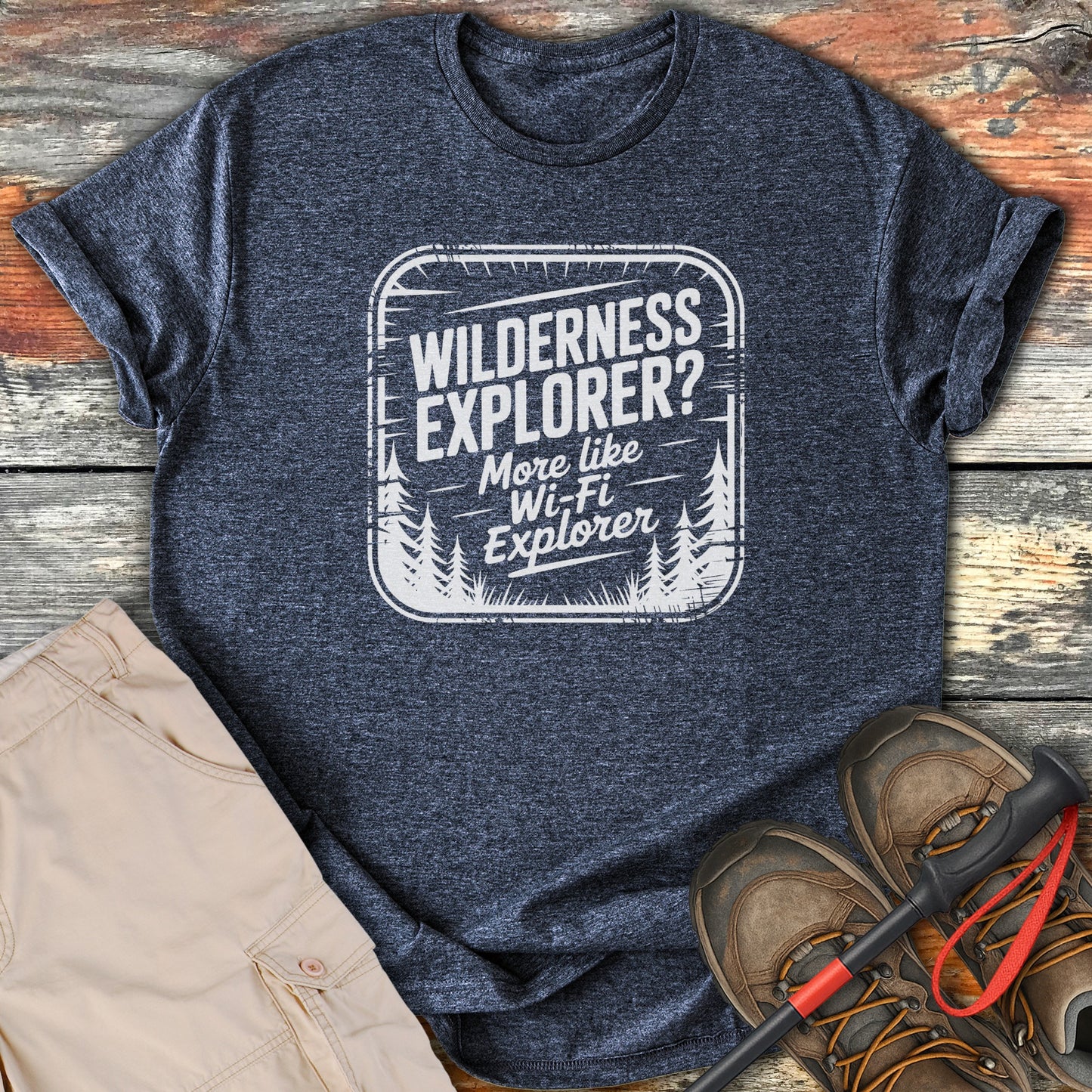 Wilderness Explorer More like Wi-Fi Explorer product