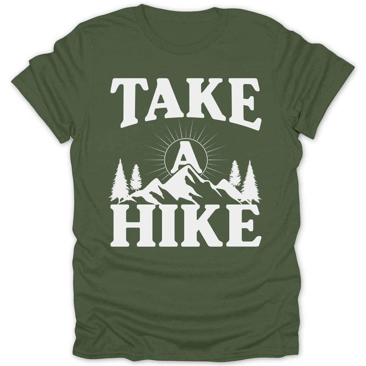 Take A Hike Graphic Outdoorsy T-Shirt Product