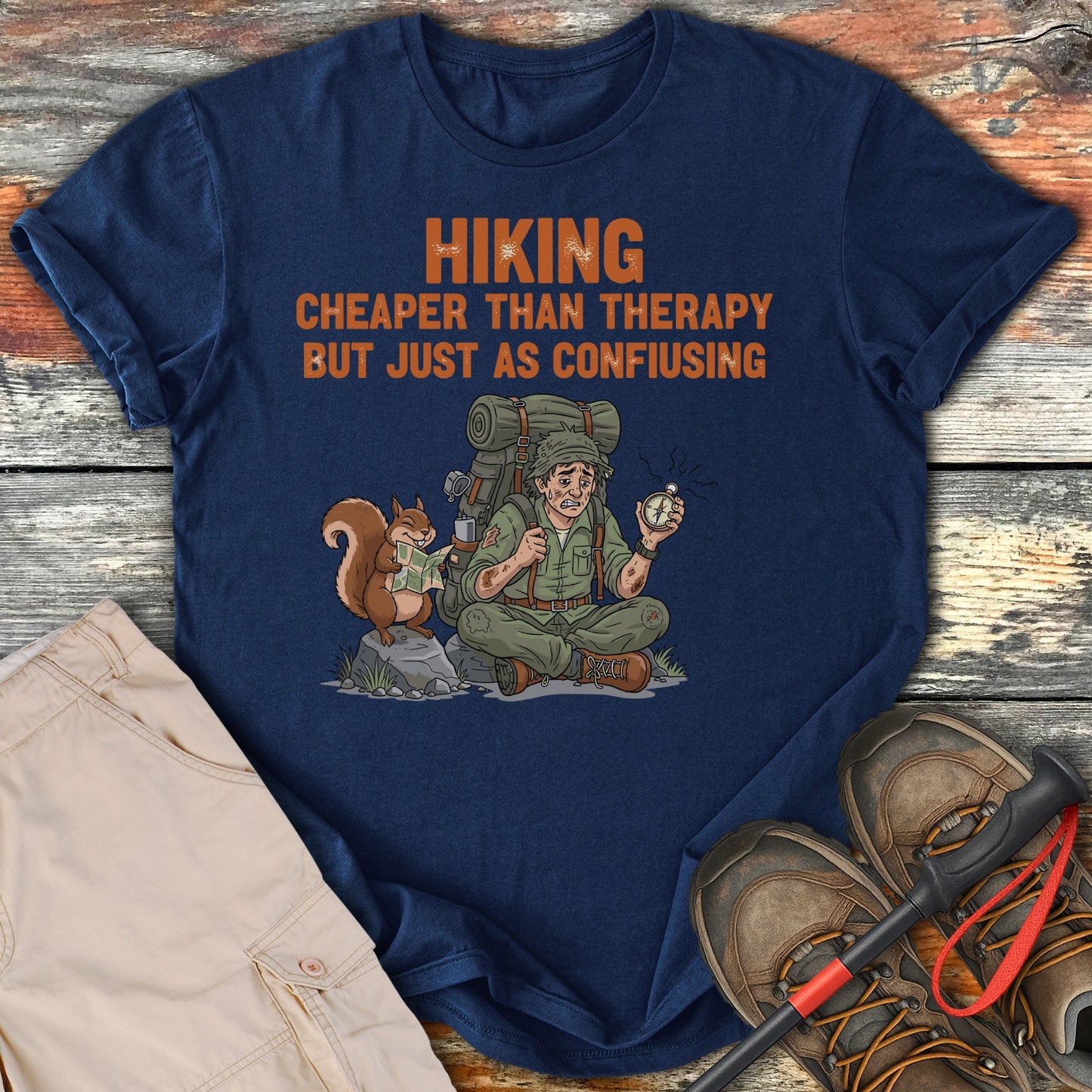 Hiking Cheaper Than Therapy Just As Confusing product type