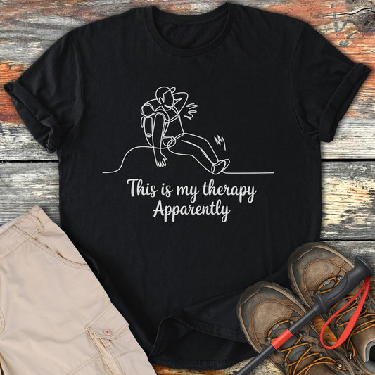 This is my therapy Apparently T-shirt product